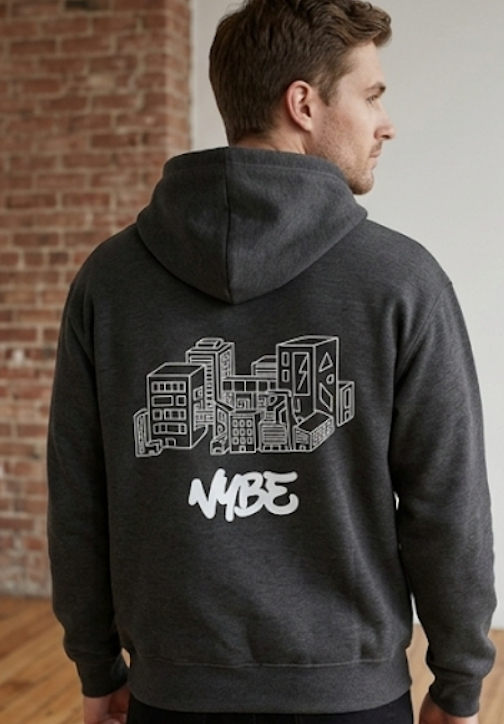 VYBE sweat (gray) "Building"