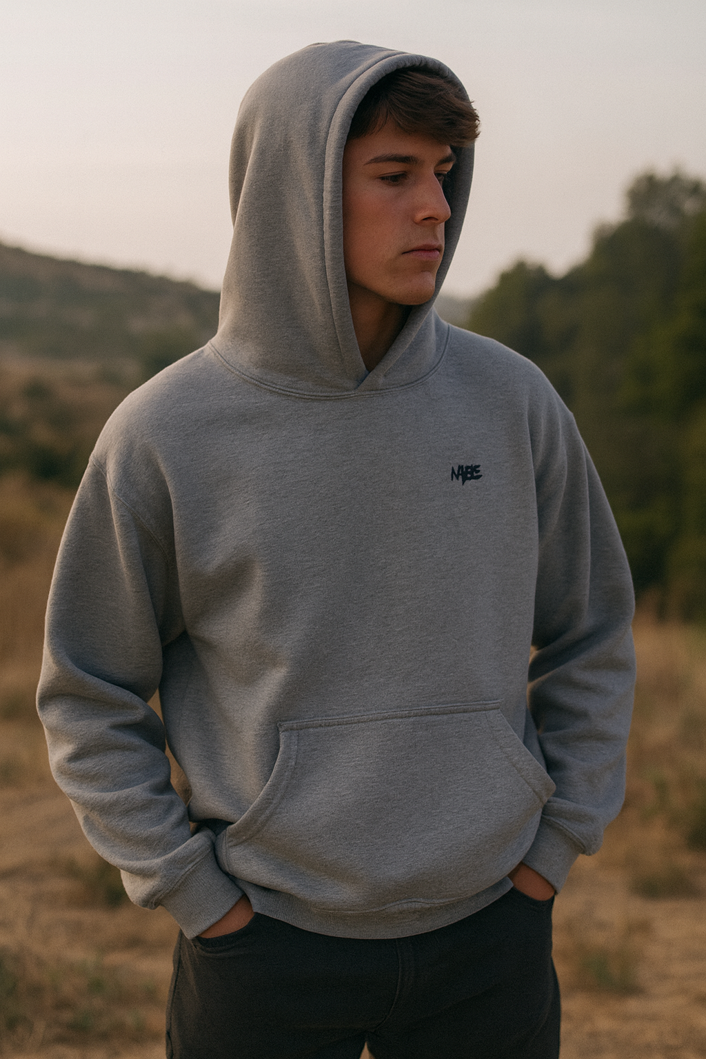 VYBE sweat (gray) "It seems until it's done"