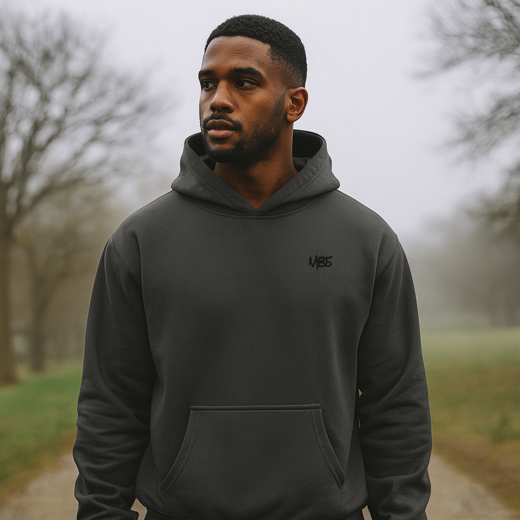 VYBE sweat (gray) "Rivers don't run backwards"