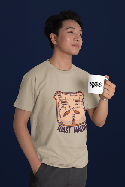 TOAST MALONE Regular Tee - VYBE