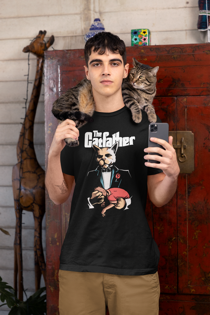 THE CATFATHER Regular Tee - VYBE