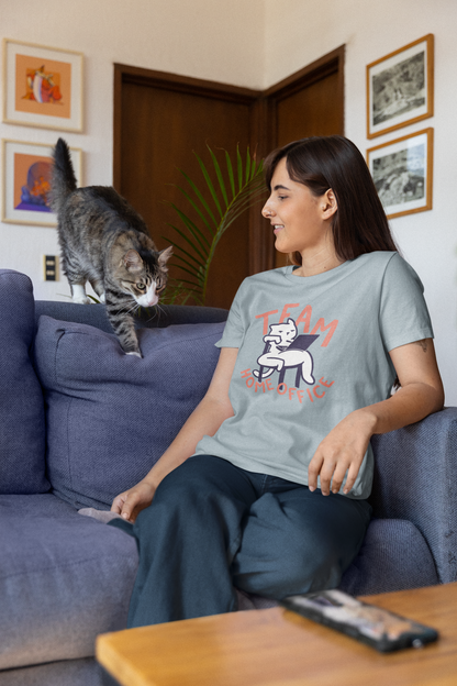 HOME OFFICE CAT Regular Tee - VYBE