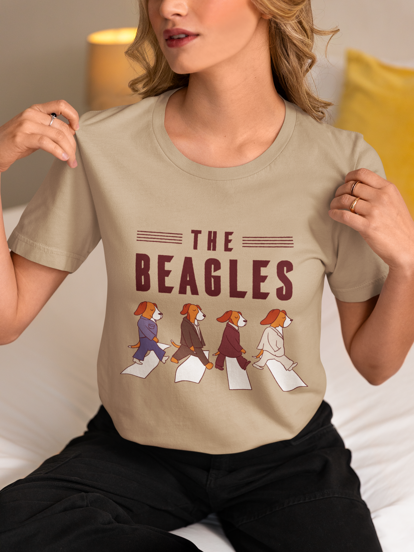 THE BEAGLES Regular Tee - VYBE