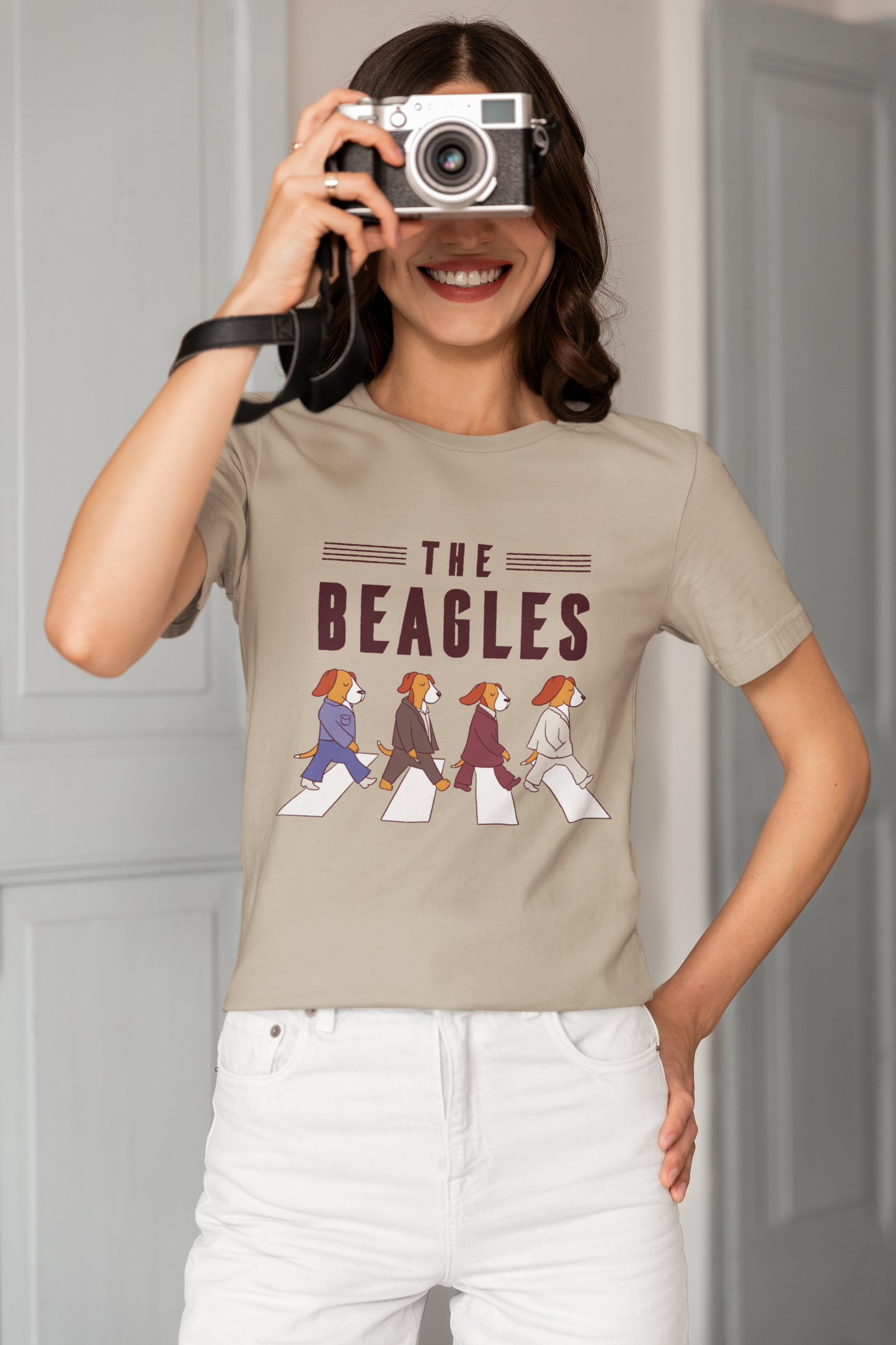 THE BEAGLES Regular Tee - VYBE