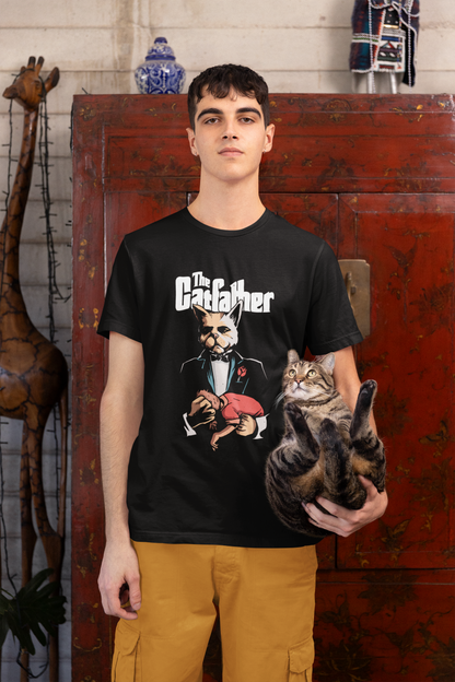 THE CATFATHER Regular Tee - VYBE