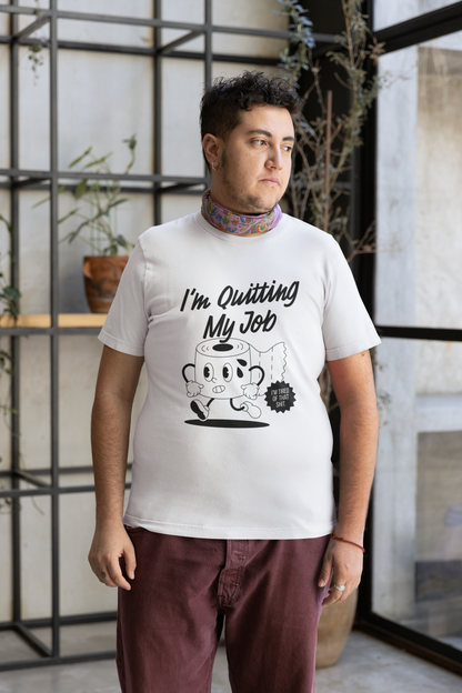 QUITTING MY JOB Regular Tee - VYBE