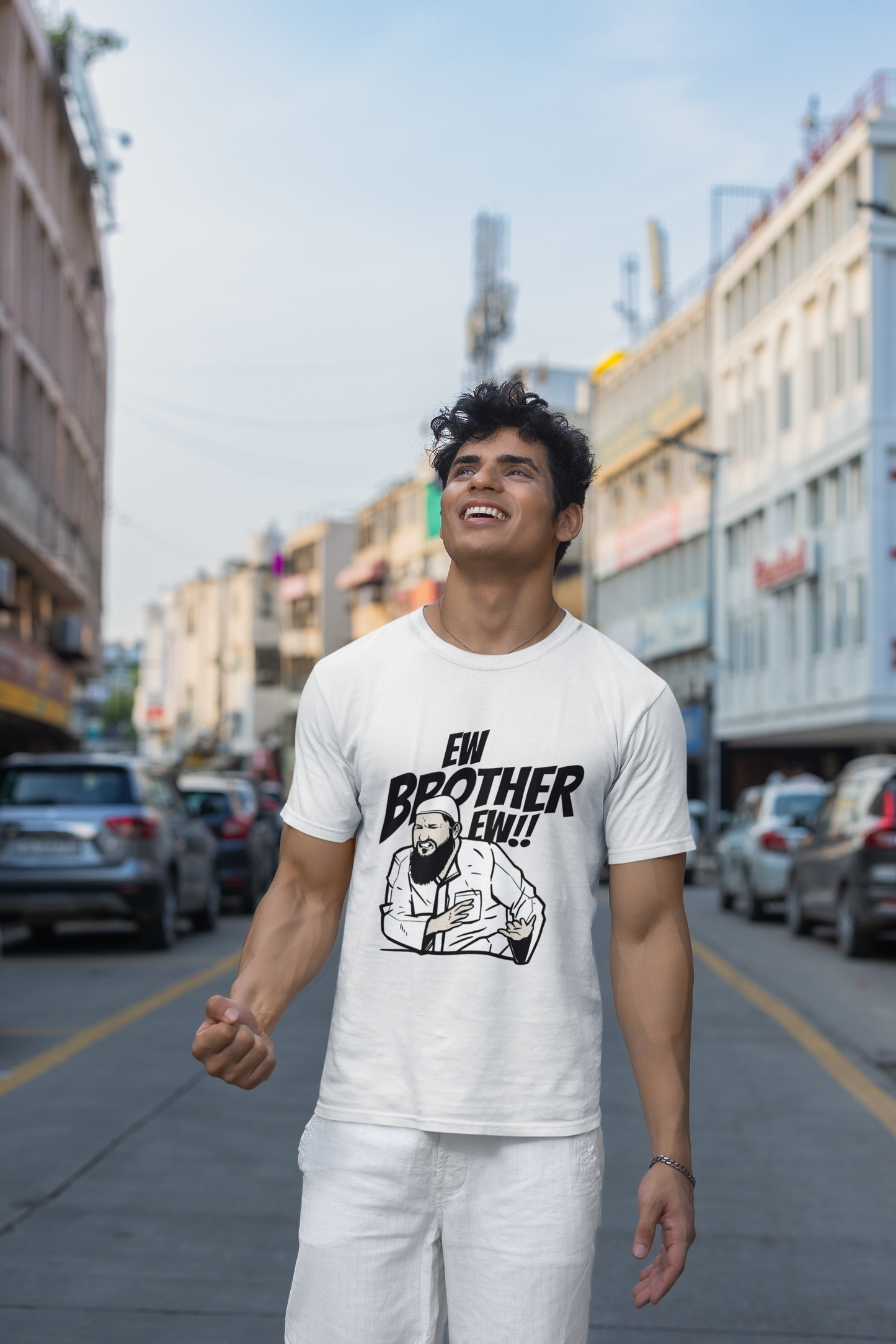 BROTHER EW Regular Tee - VYBE