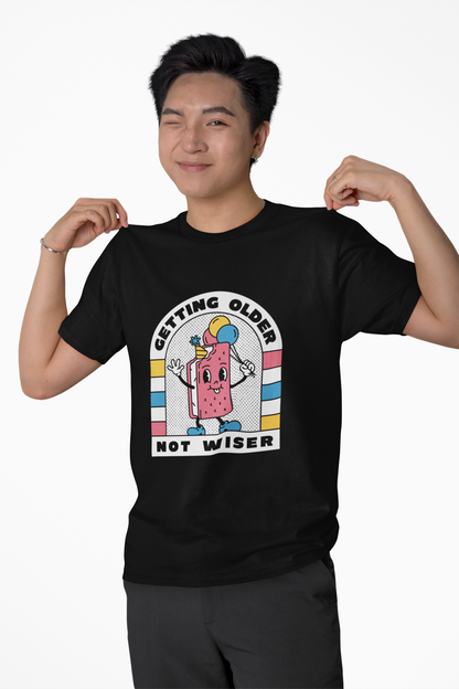 OLDER NOT WISER Regular Tee - VYBE