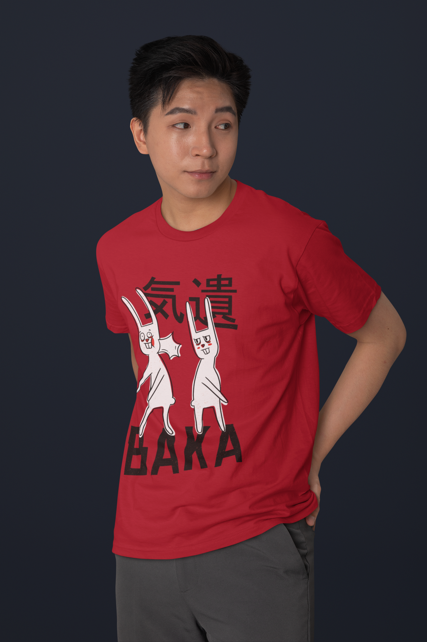 BAKA Regular Tee - VYBE