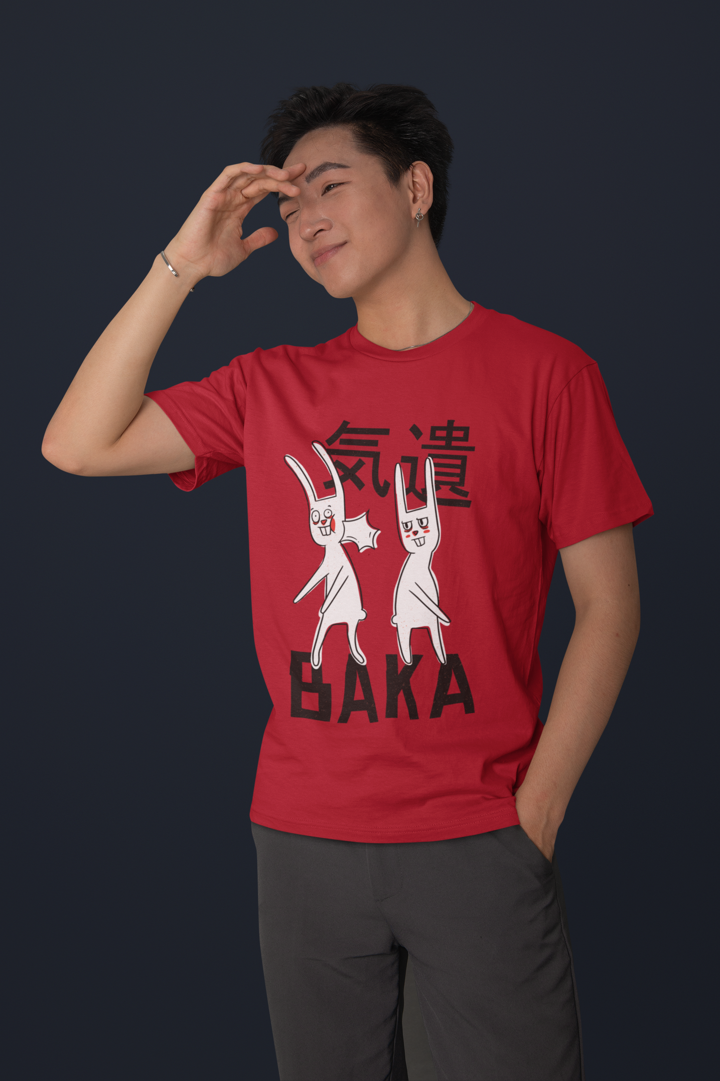 BAKA Regular Tee - VYBE