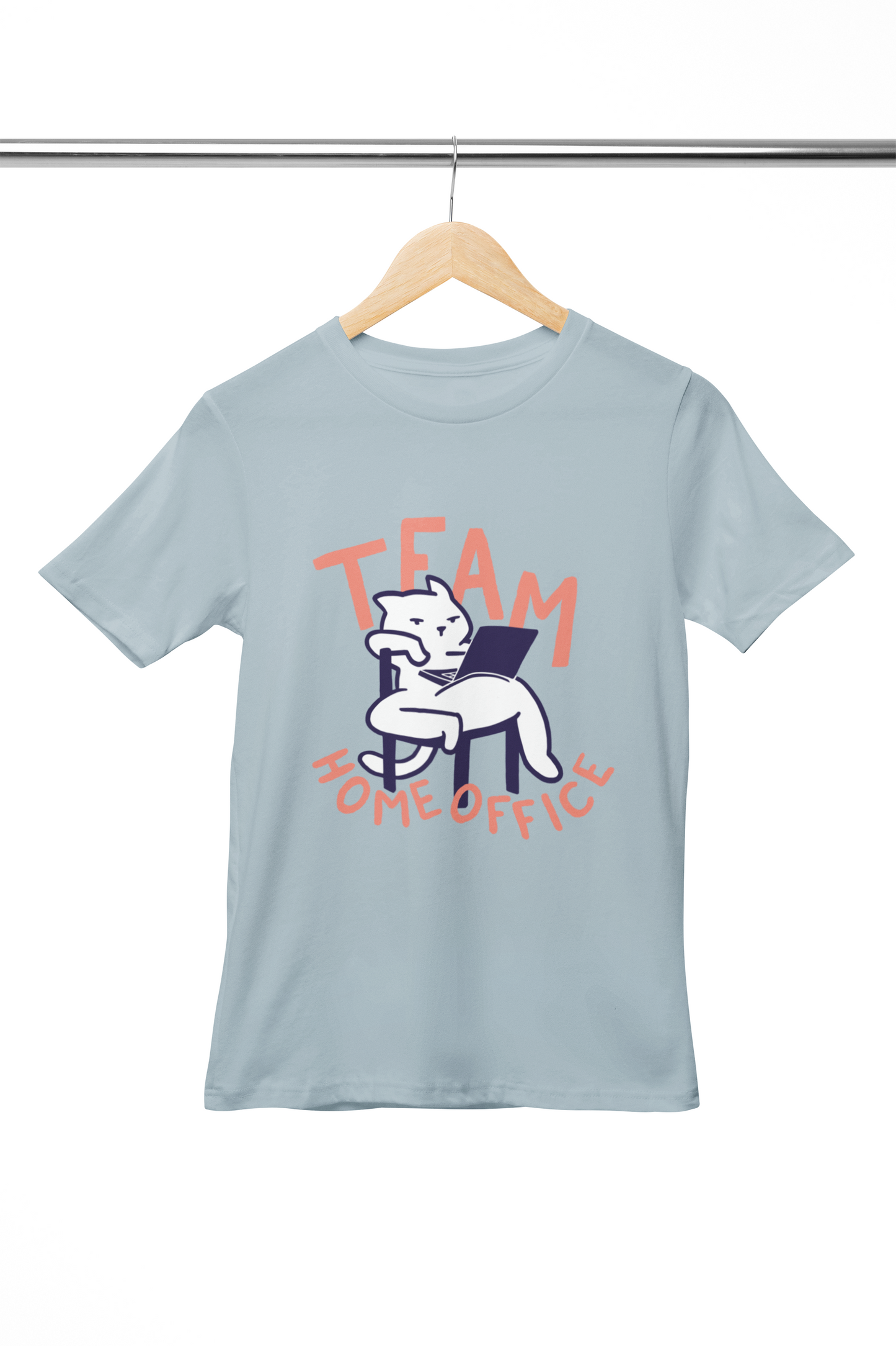 HOME OFFICE CAT Regular Tee - VYBE