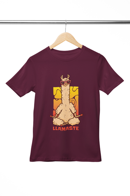 LLAMASTE Regular Tee - VYBE