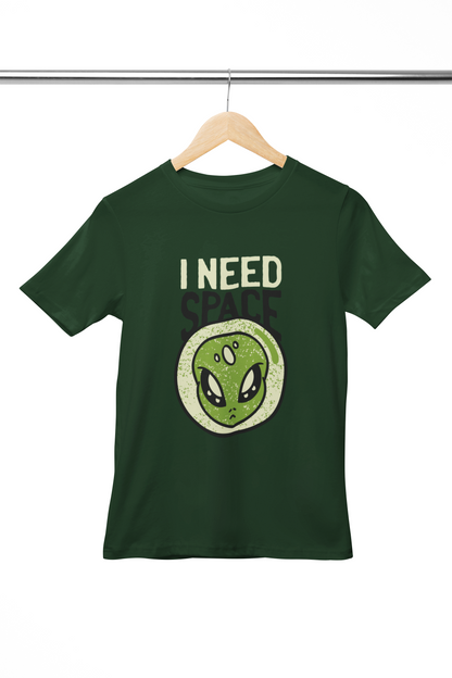 I NEED SPACE Regular Tee - VYBE