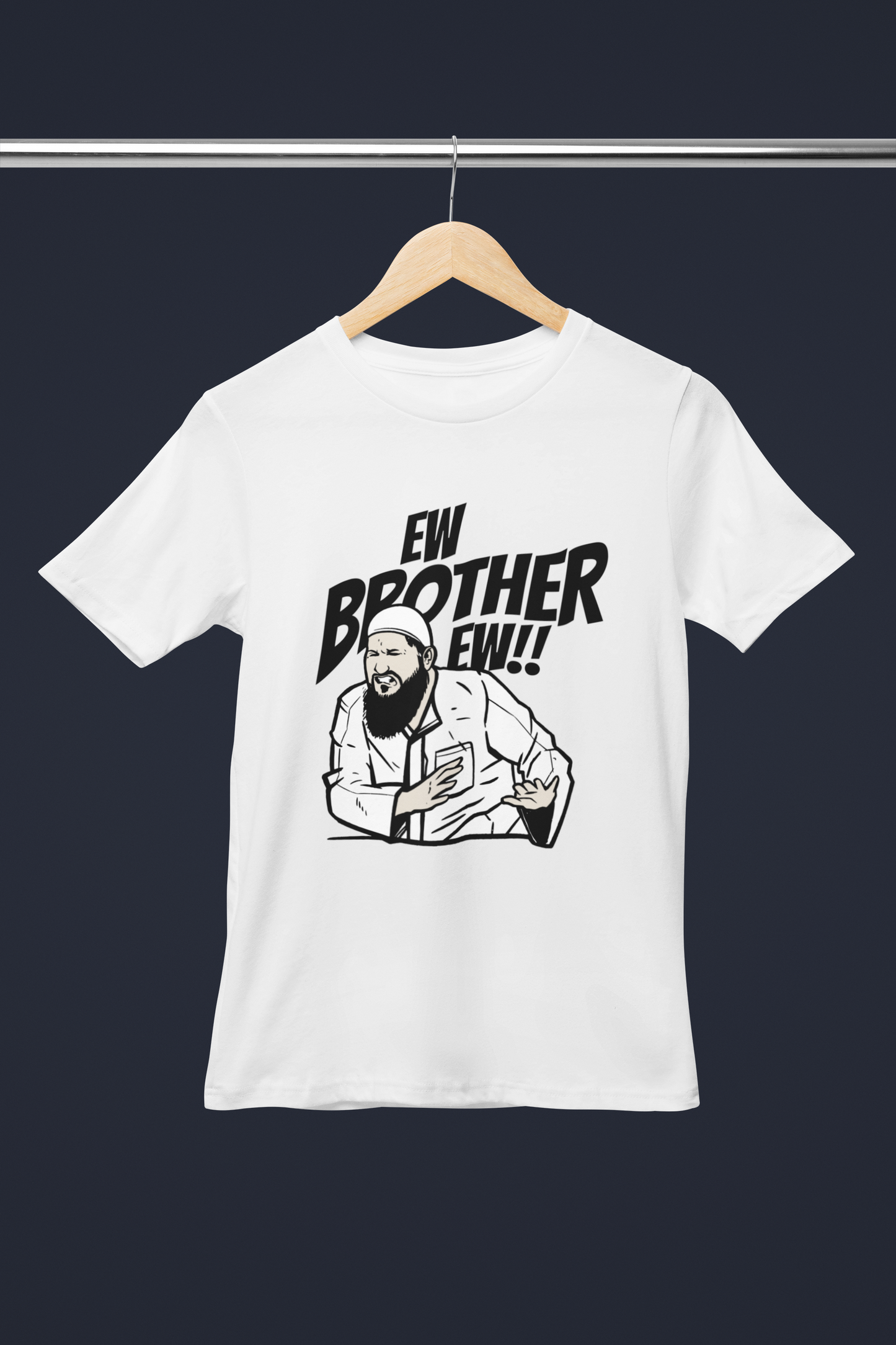 BROTHER EW Regular Tee - VYBE