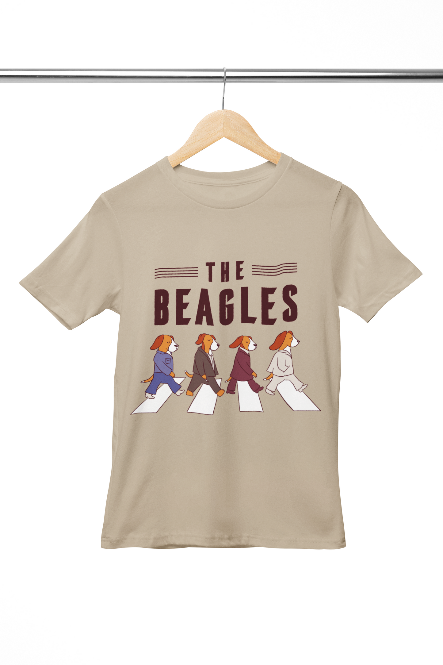 THE BEAGLES Regular Tee - VYBE