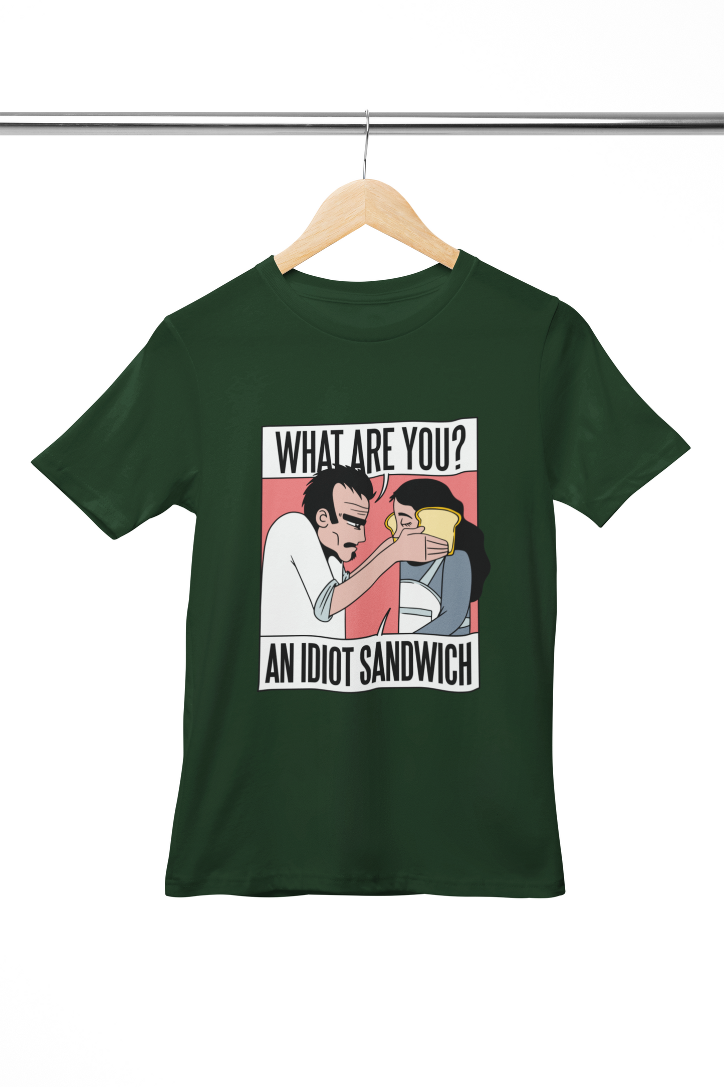 IDIOT SANDWICH Regular Tee - VYBE