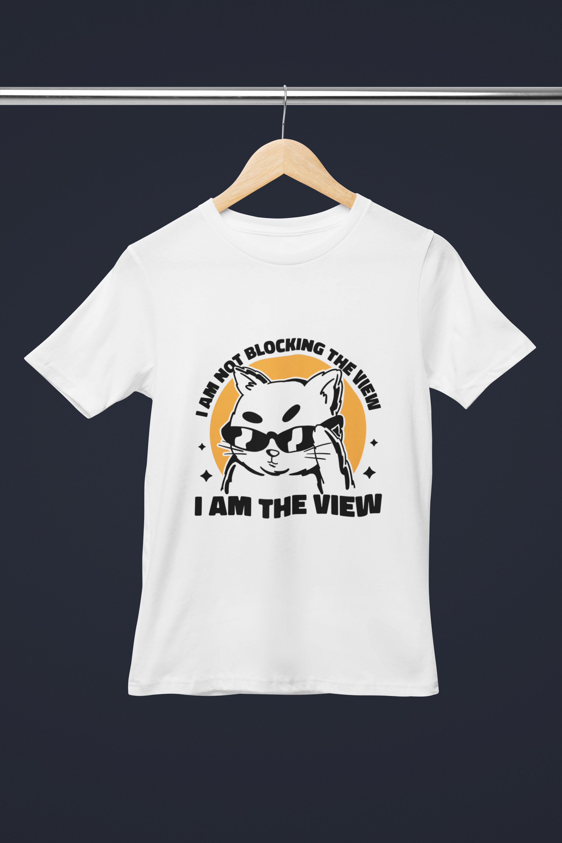 I AM THE VIEW Regular Tee - VYBE