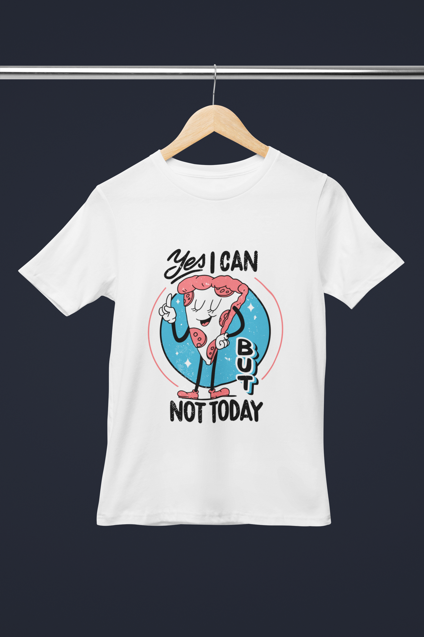 NOT TODAY Regular Tee - VYBE