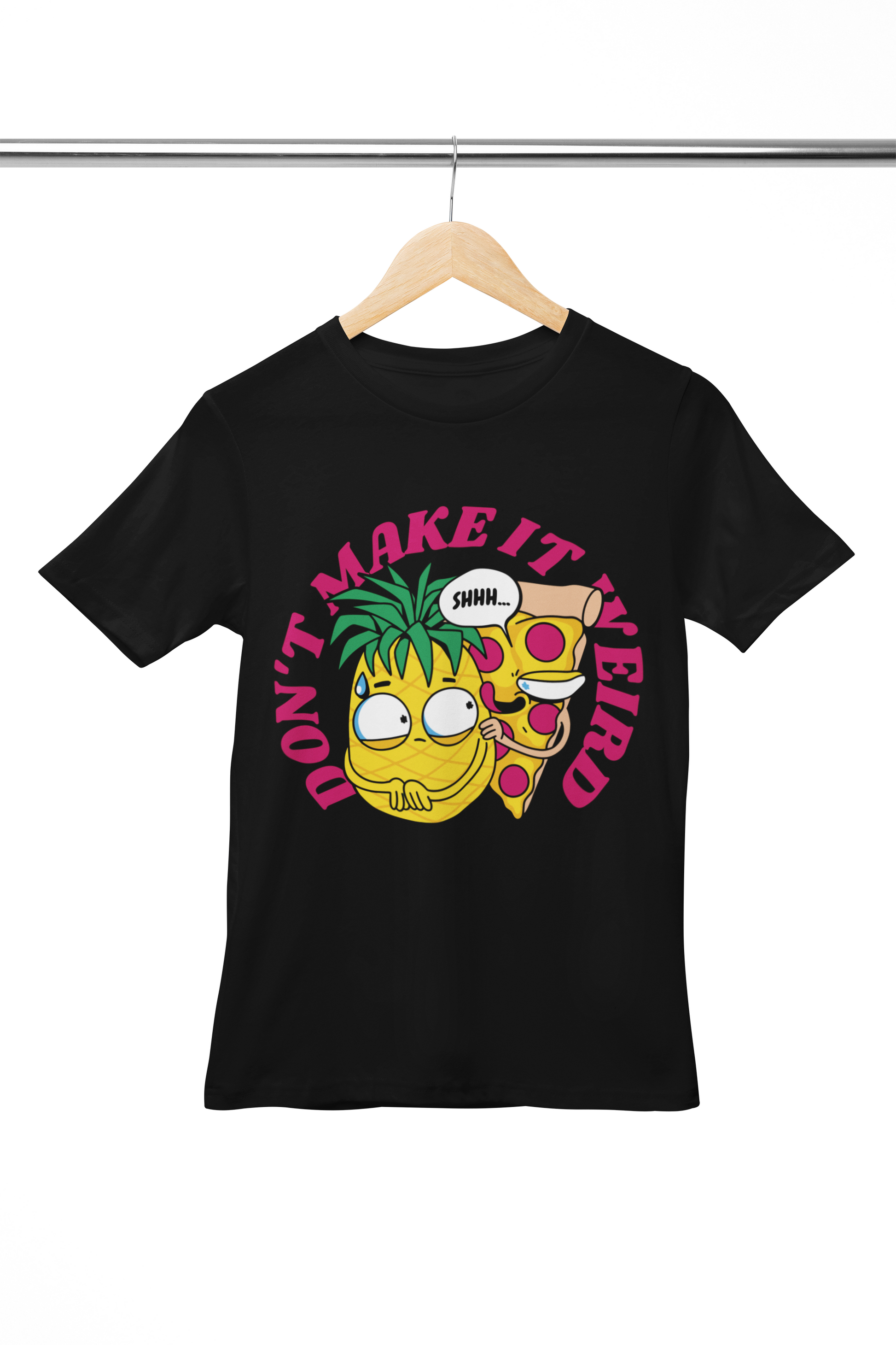 PINEAPPLE PIZZA Regular Tee - VYBE