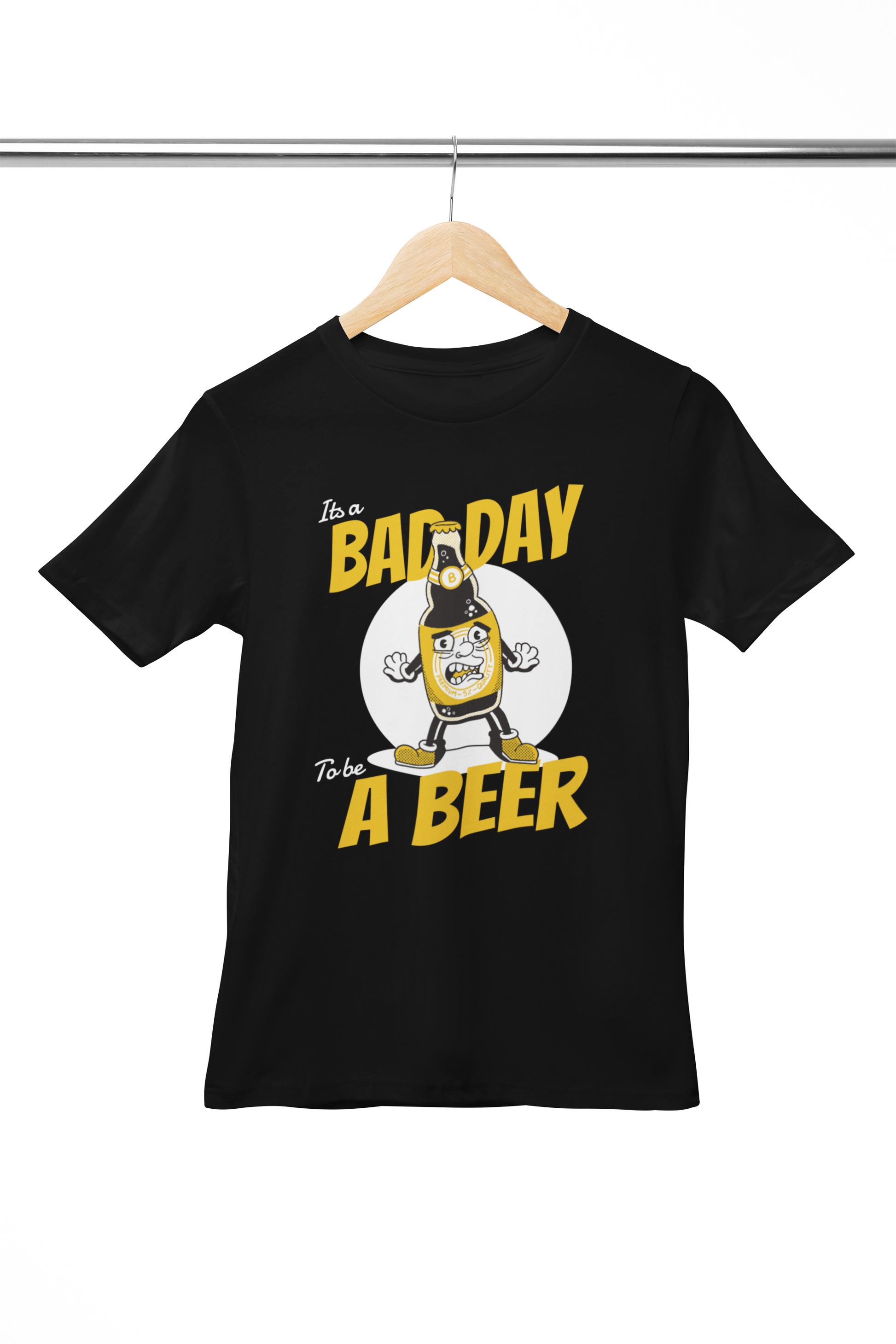 BAD DAY TO BE A BEER Regular Tee - VYBE