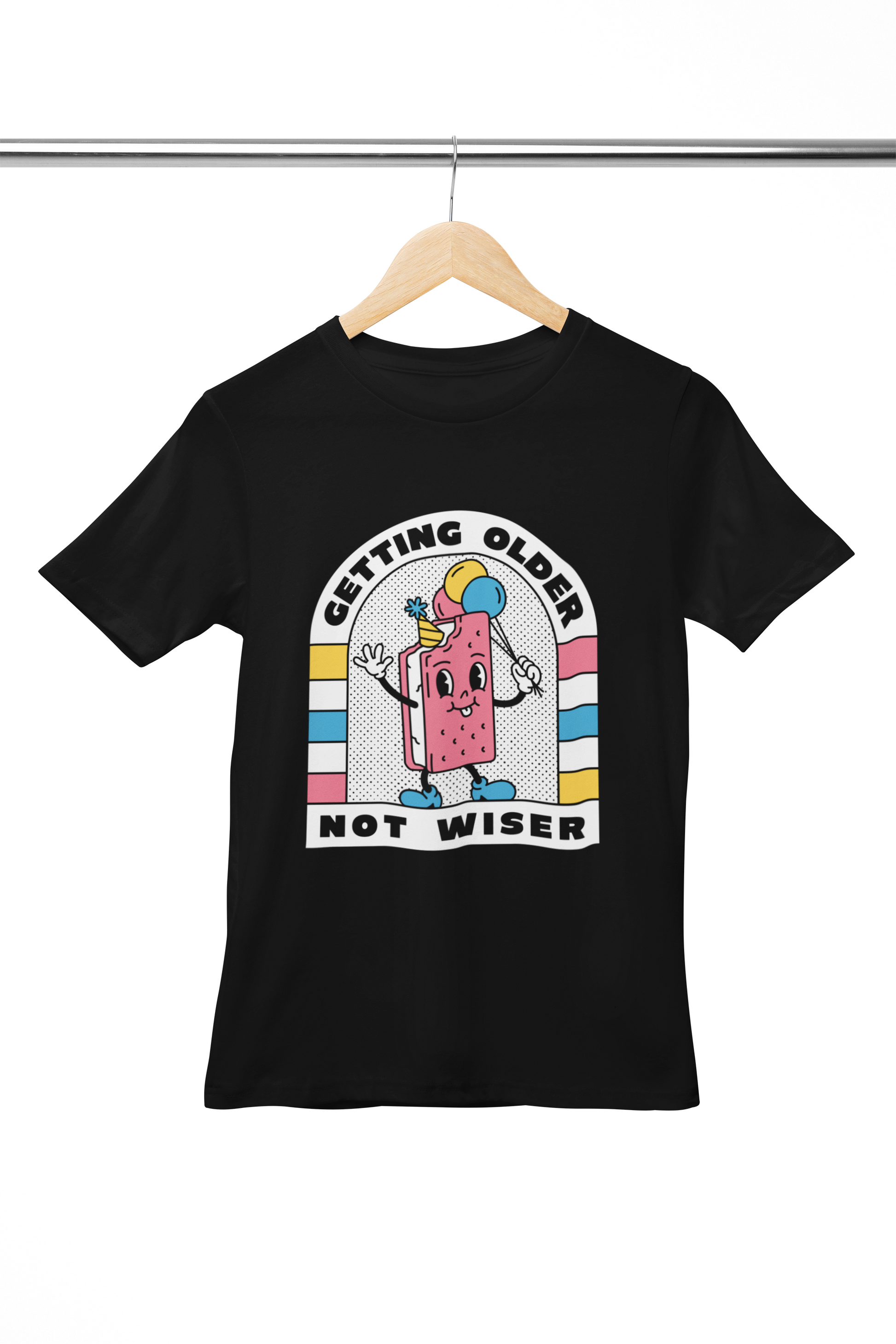 OLDER NOT WISER Regular Tee - VYBE