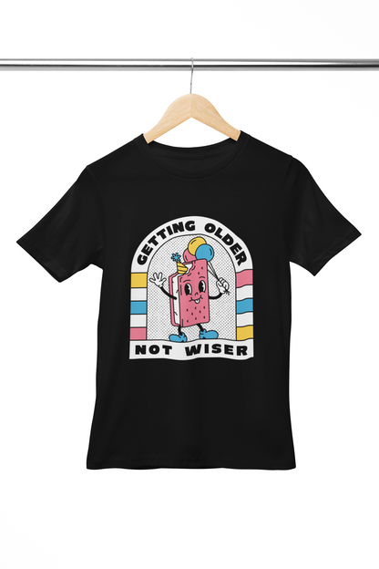 OLDER NOT WISER Regular Tee - VYBE