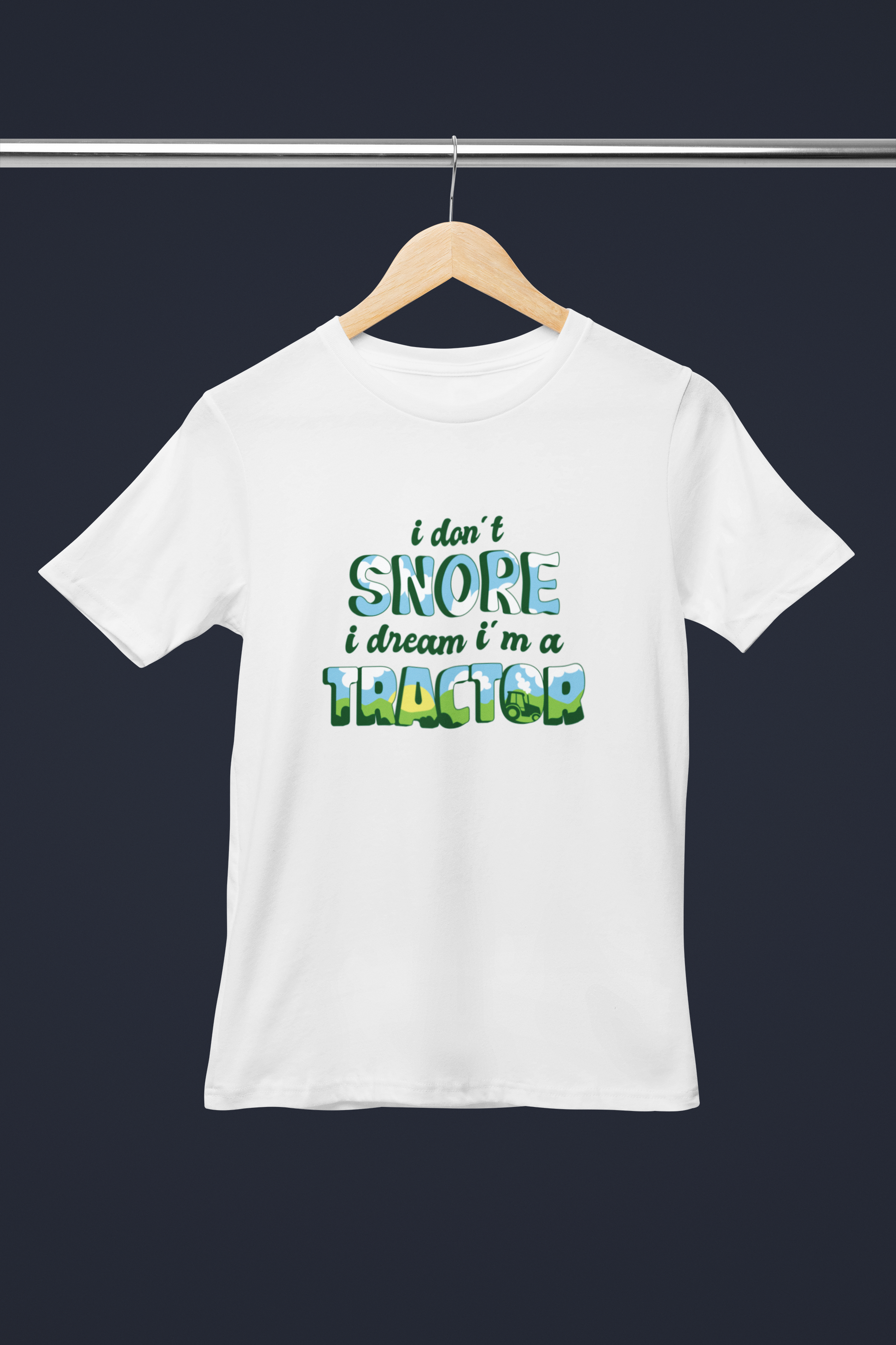 I DON'T SNORE Regular Tee - VYBE