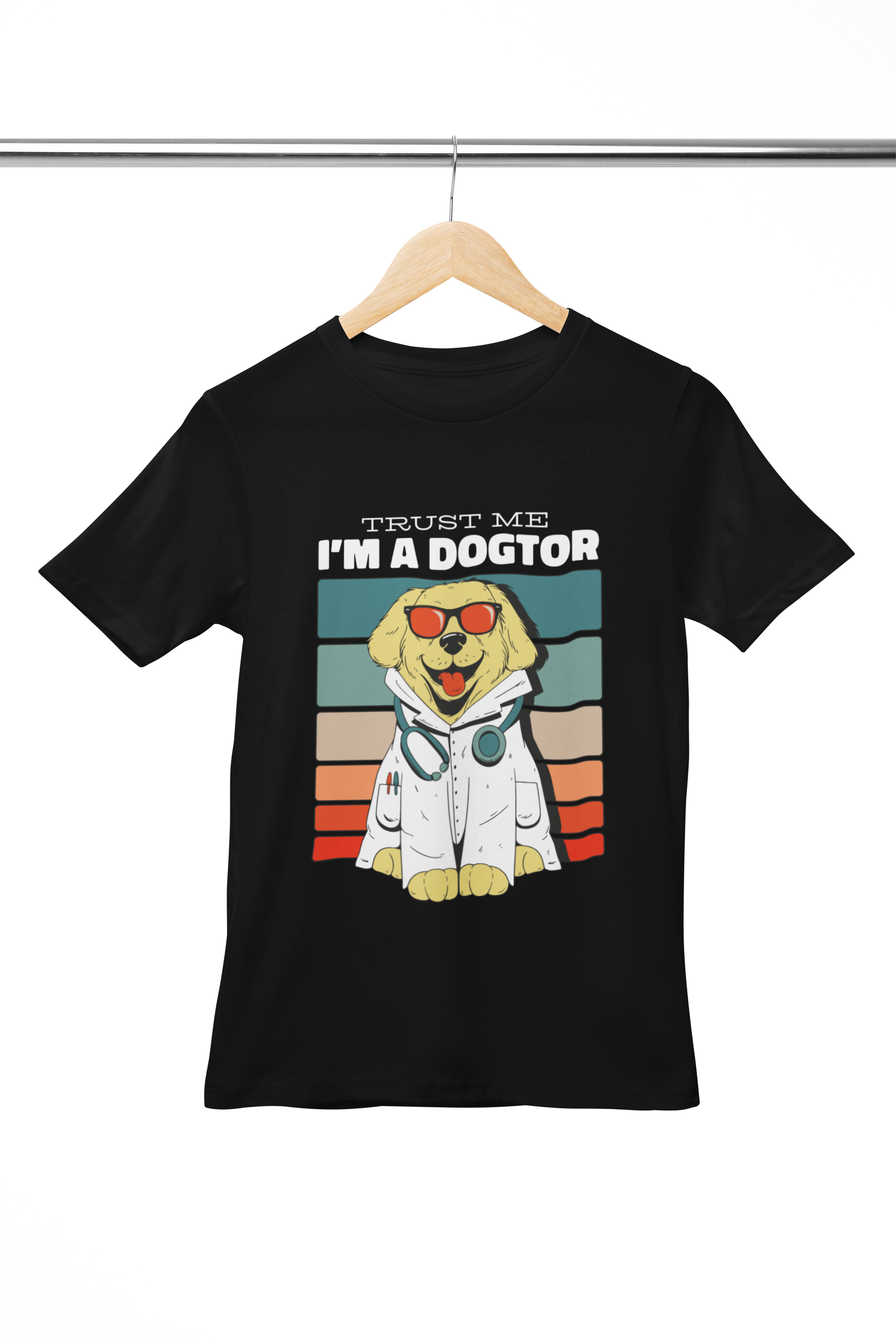 I'M A DOGTOR Regular Tee - VYBE