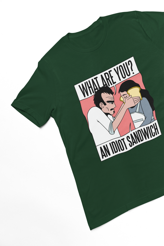 IDIOT SANDWICH Regular Tee - VYBE