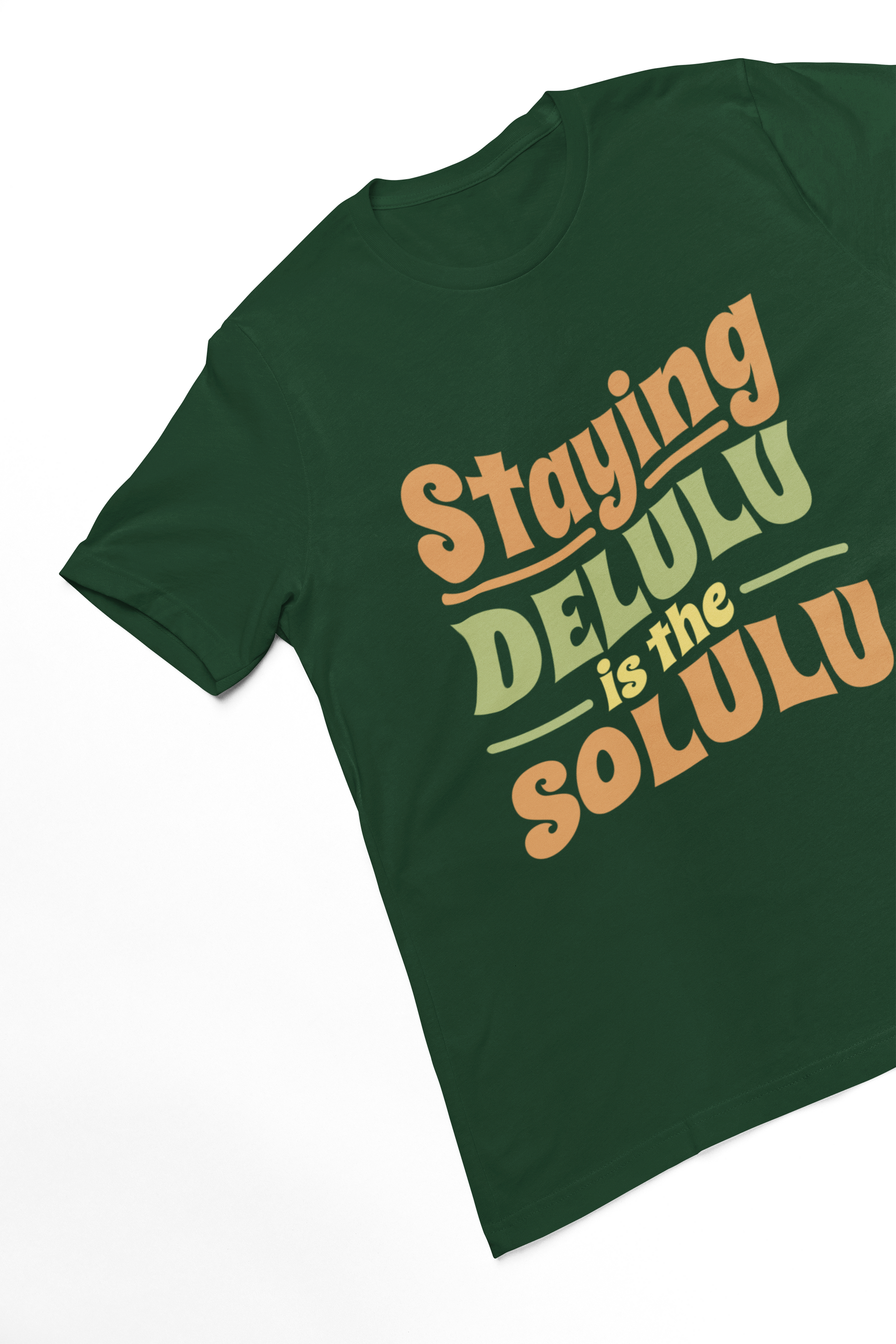 STAYING DELULU Regular Tee - VYBE