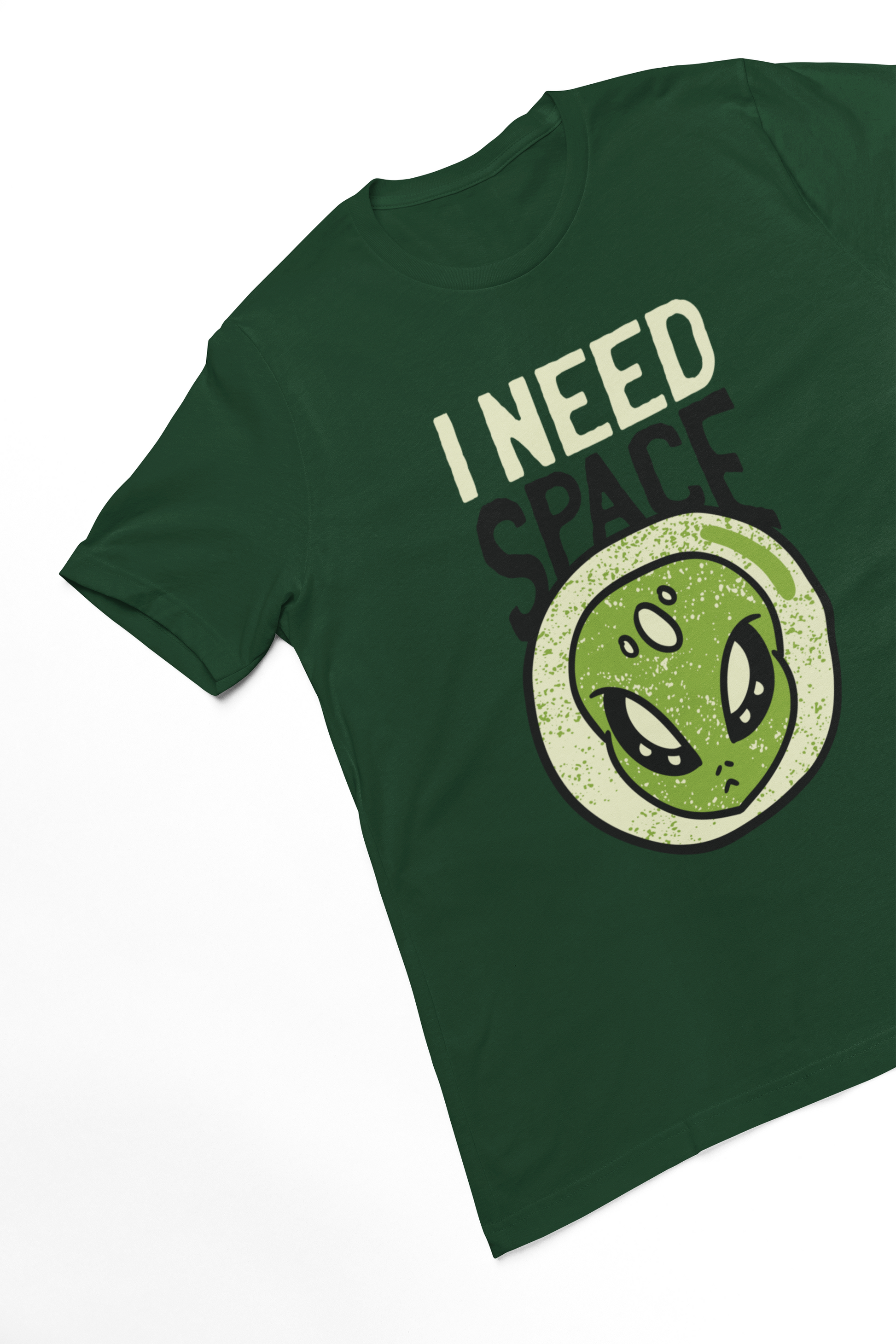 I NEED SPACE Regular Tee - VYBE