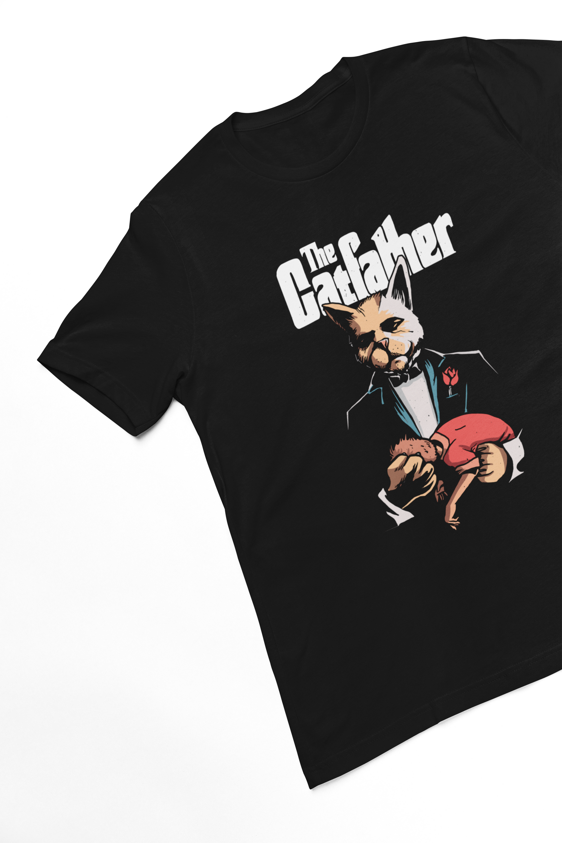 THE CATFATHER Regular Tee - VYBE