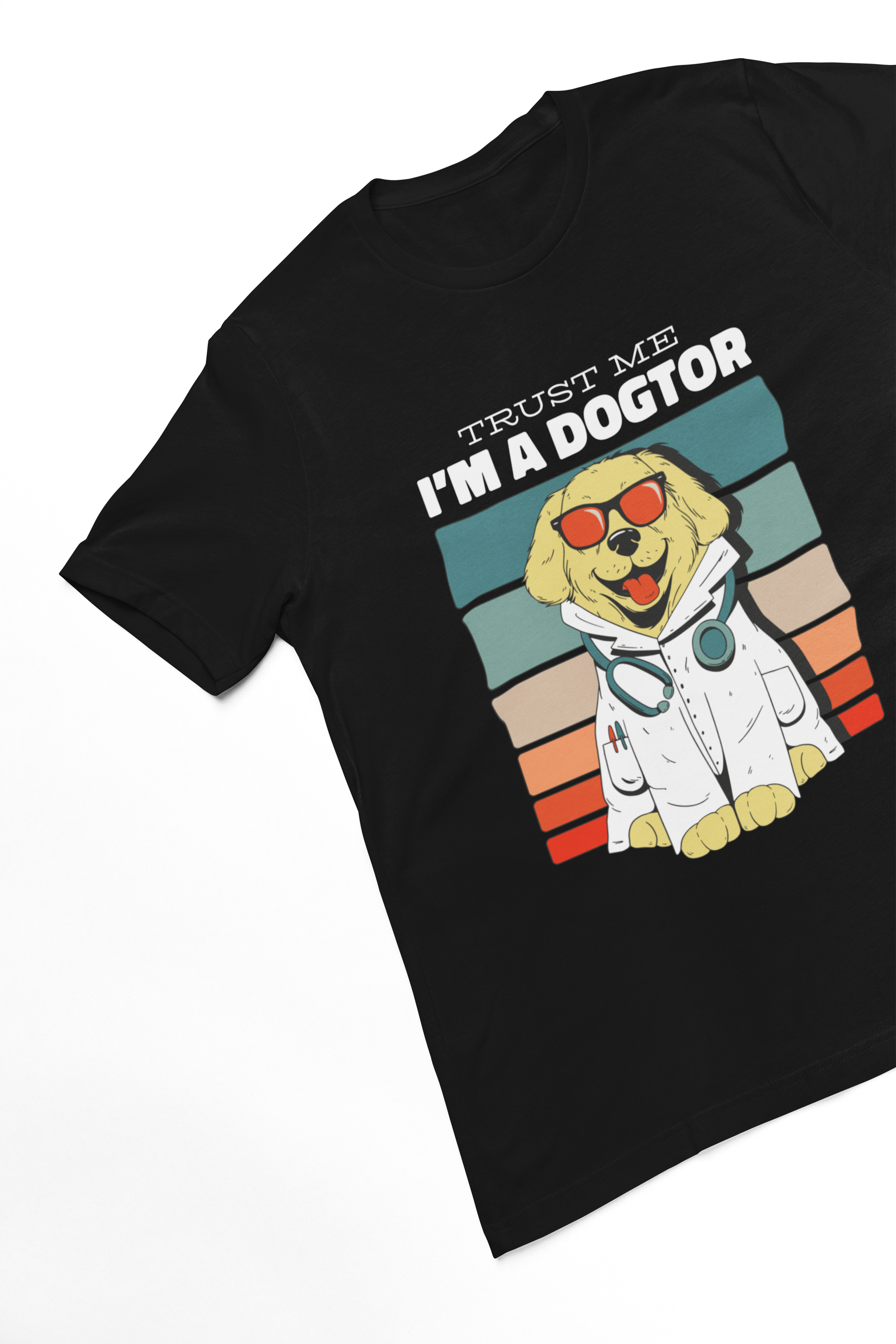 I'M A DOGTOR Regular Tee - VYBE