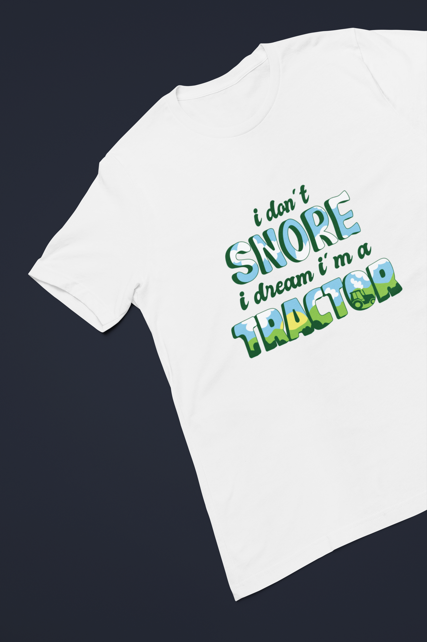 I DON'T SNORE Regular Tee - VYBE