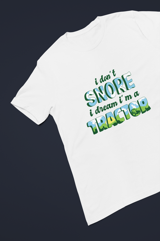 I DON'T SNORE Regular Tee - VYBE