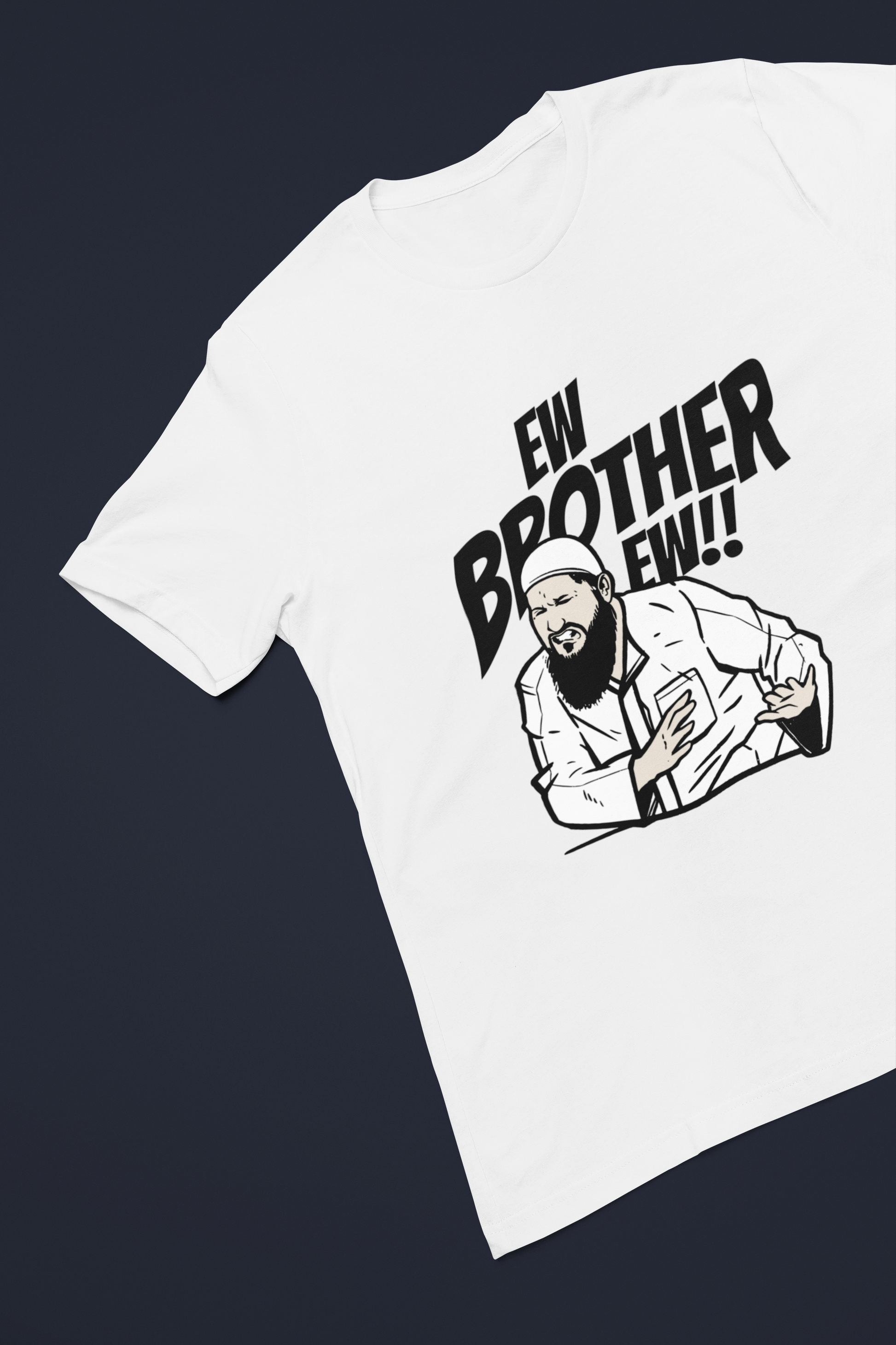 BROTHER EW Regular Tee - VYBE