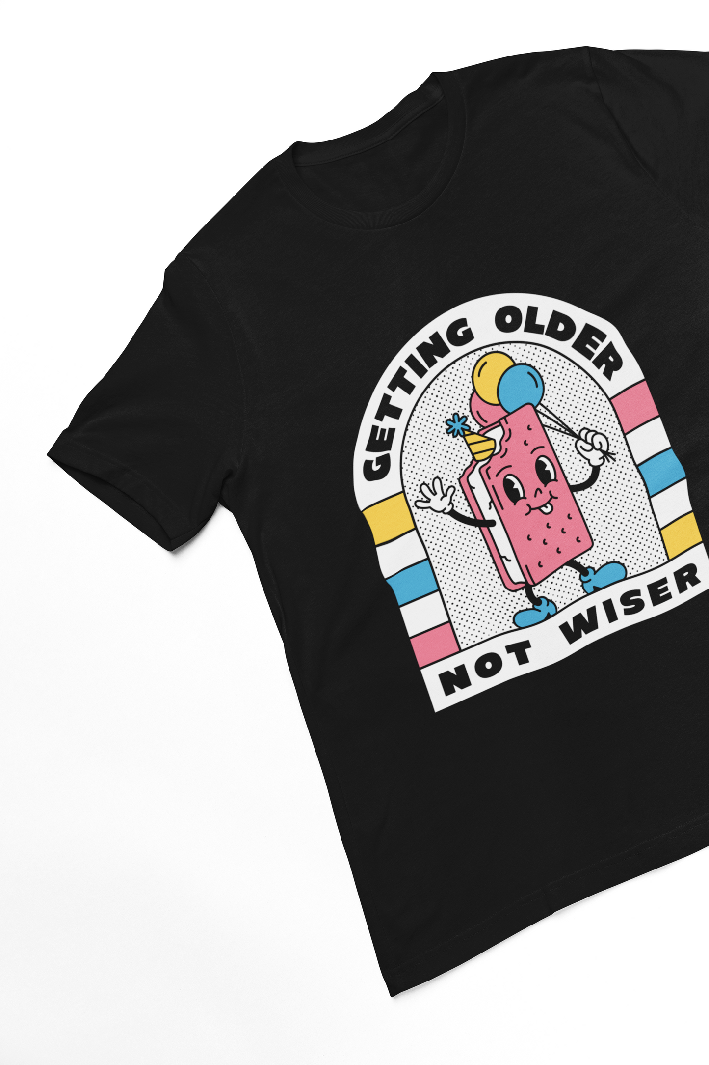 OLDER NOT WISER Regular Tee - VYBE