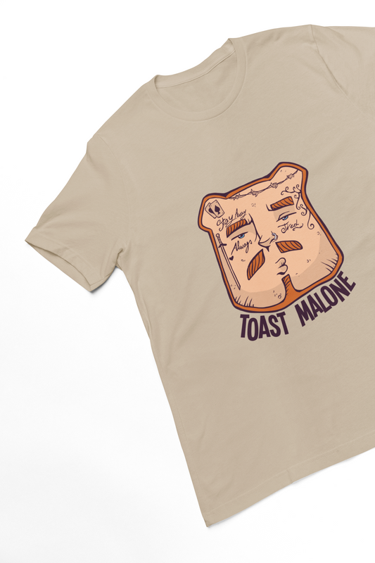 TOAST MALONE Regular Tee - VYBE