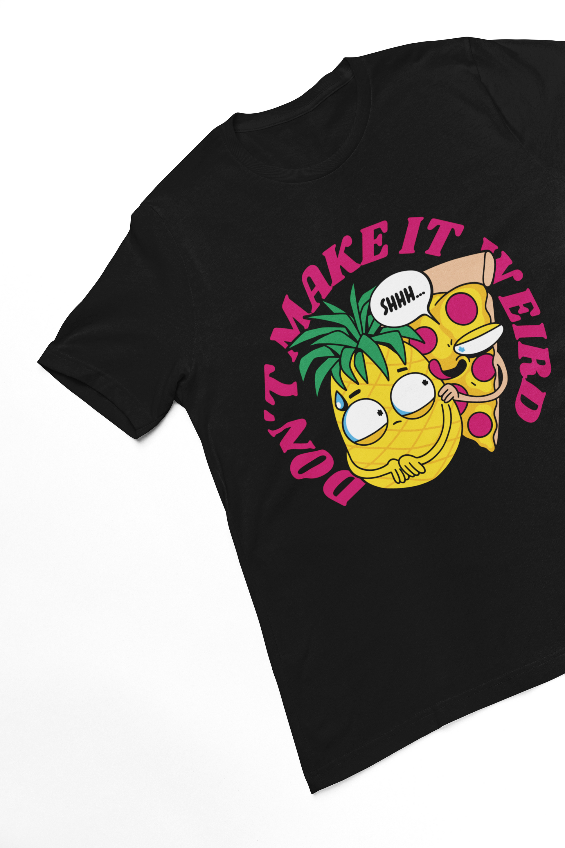 PINEAPPLE PIZZA Regular Tee - VYBE