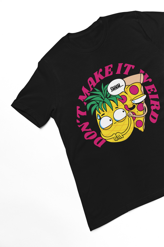 PINEAPPLE PIZZA Regular Tee - VYBE