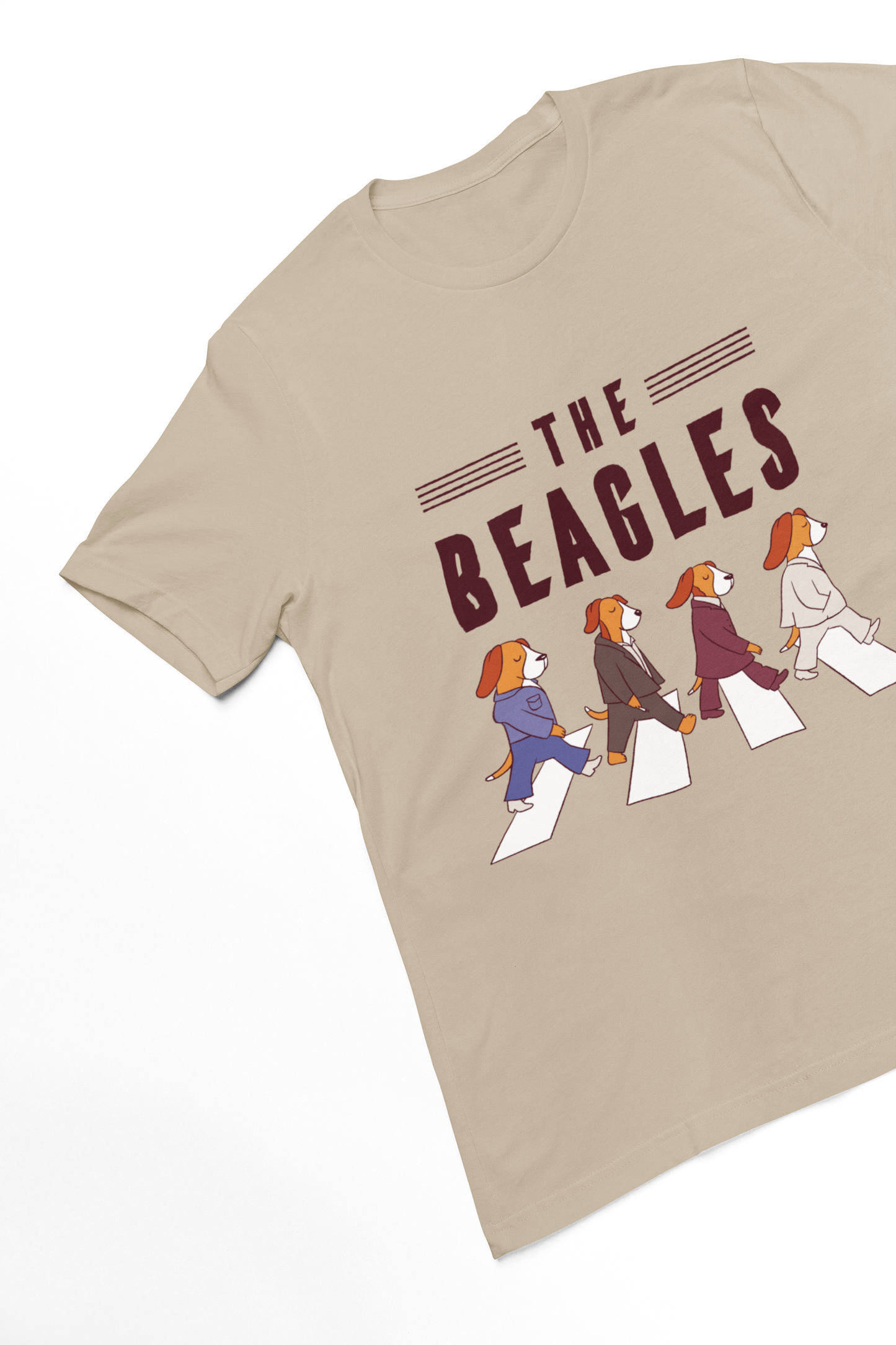 THE BEAGLES Regular Tee - VYBE