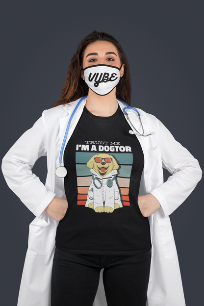 I'M A DOGTOR Regular Tee - VYBE