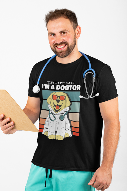 I'M A DOGTOR Regular Tee - VYBE