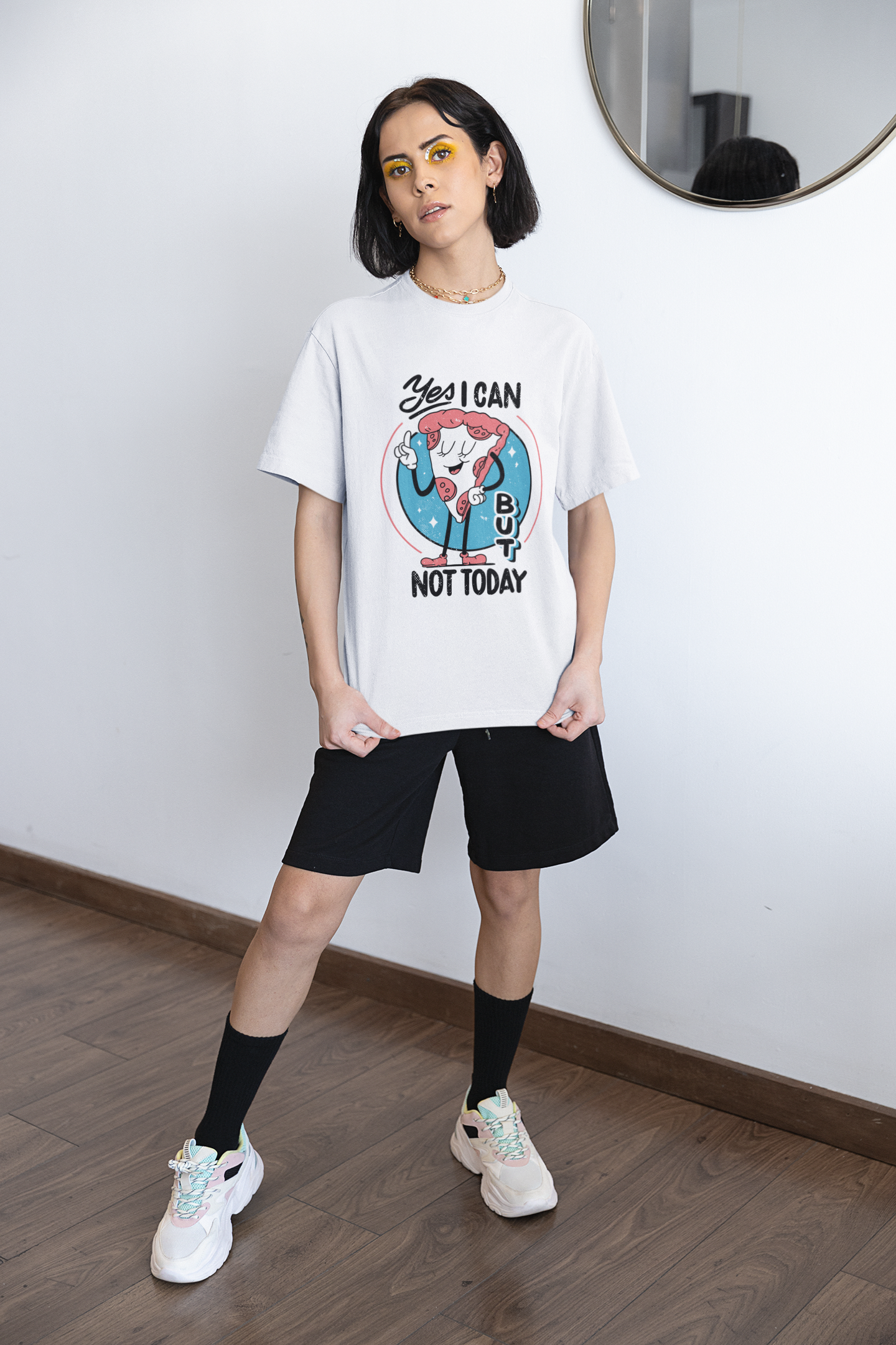 NOT TODAY Regular Tee - VYBE