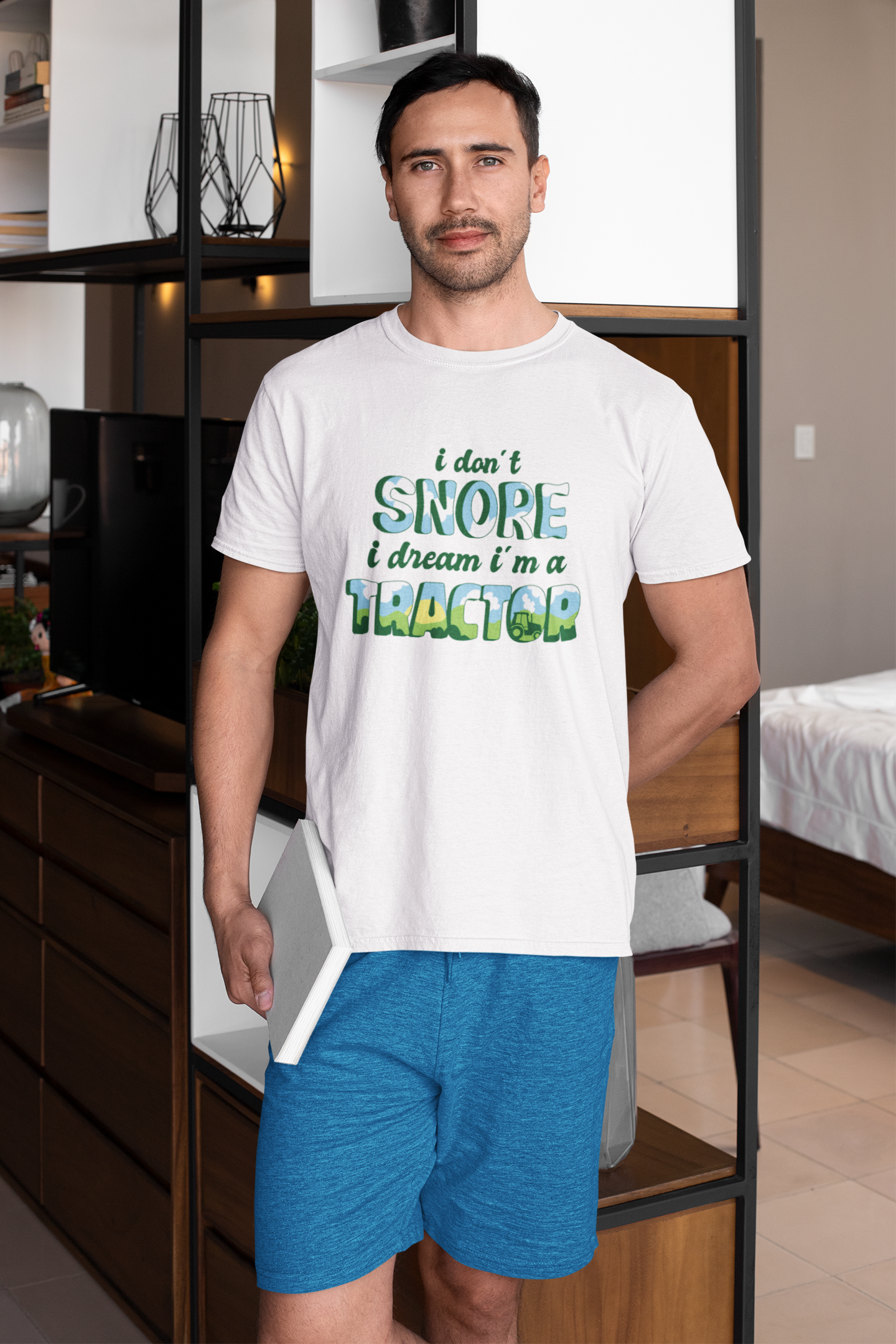 I DON'T SNORE Regular Tee - VYBE