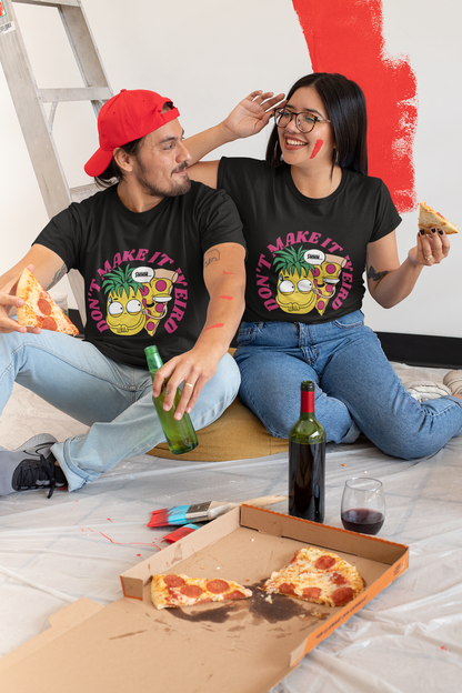 PINEAPPLE PIZZA Regular Tee - VYBE